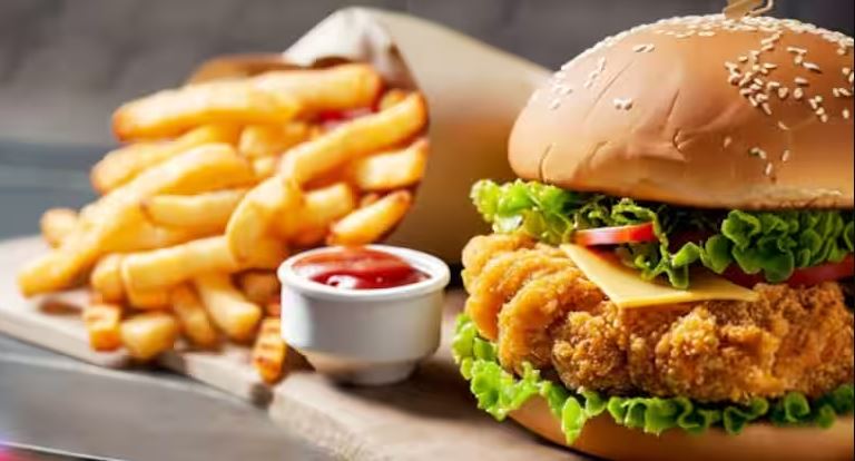 The Cosmic Burger
