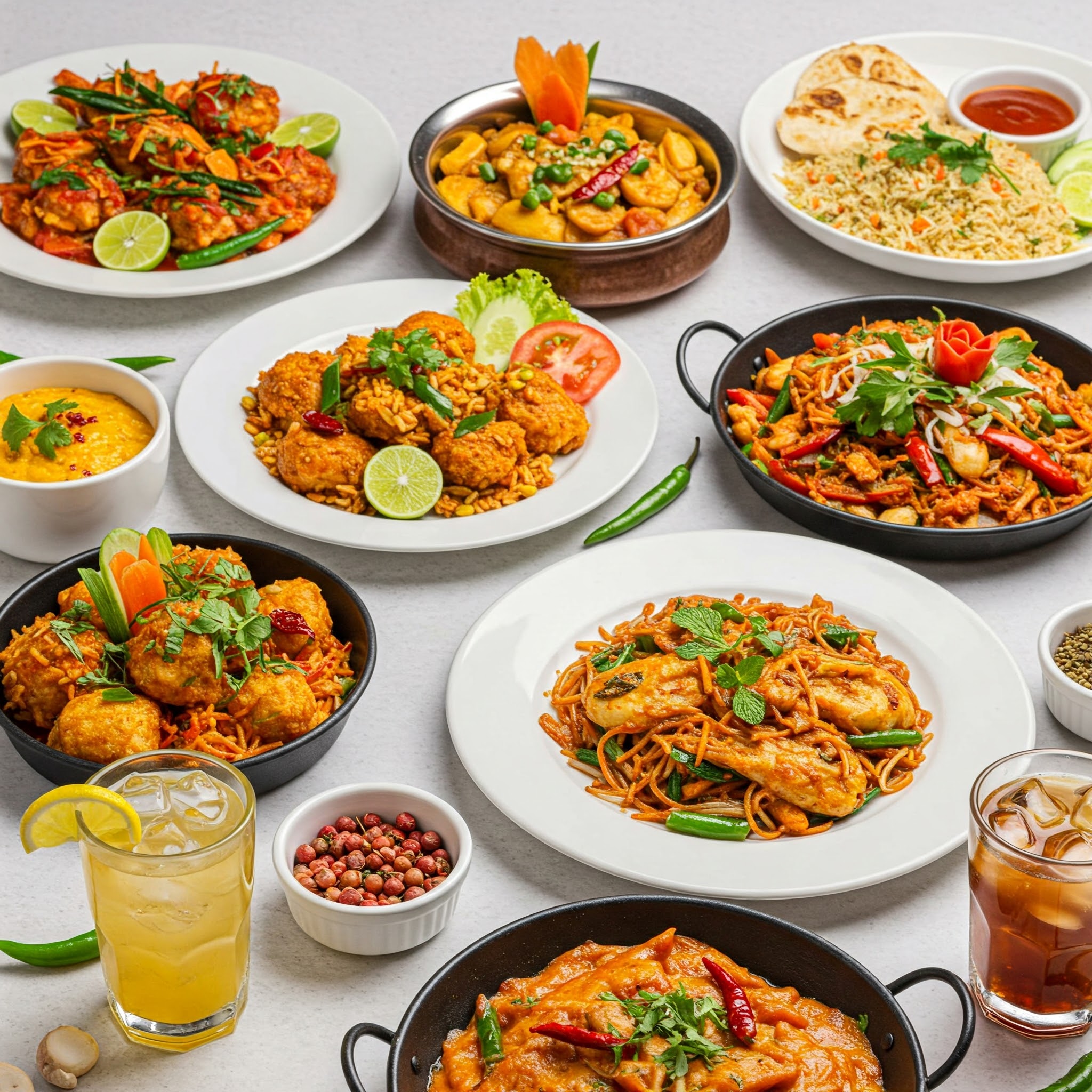 Calcutta Famous Chats