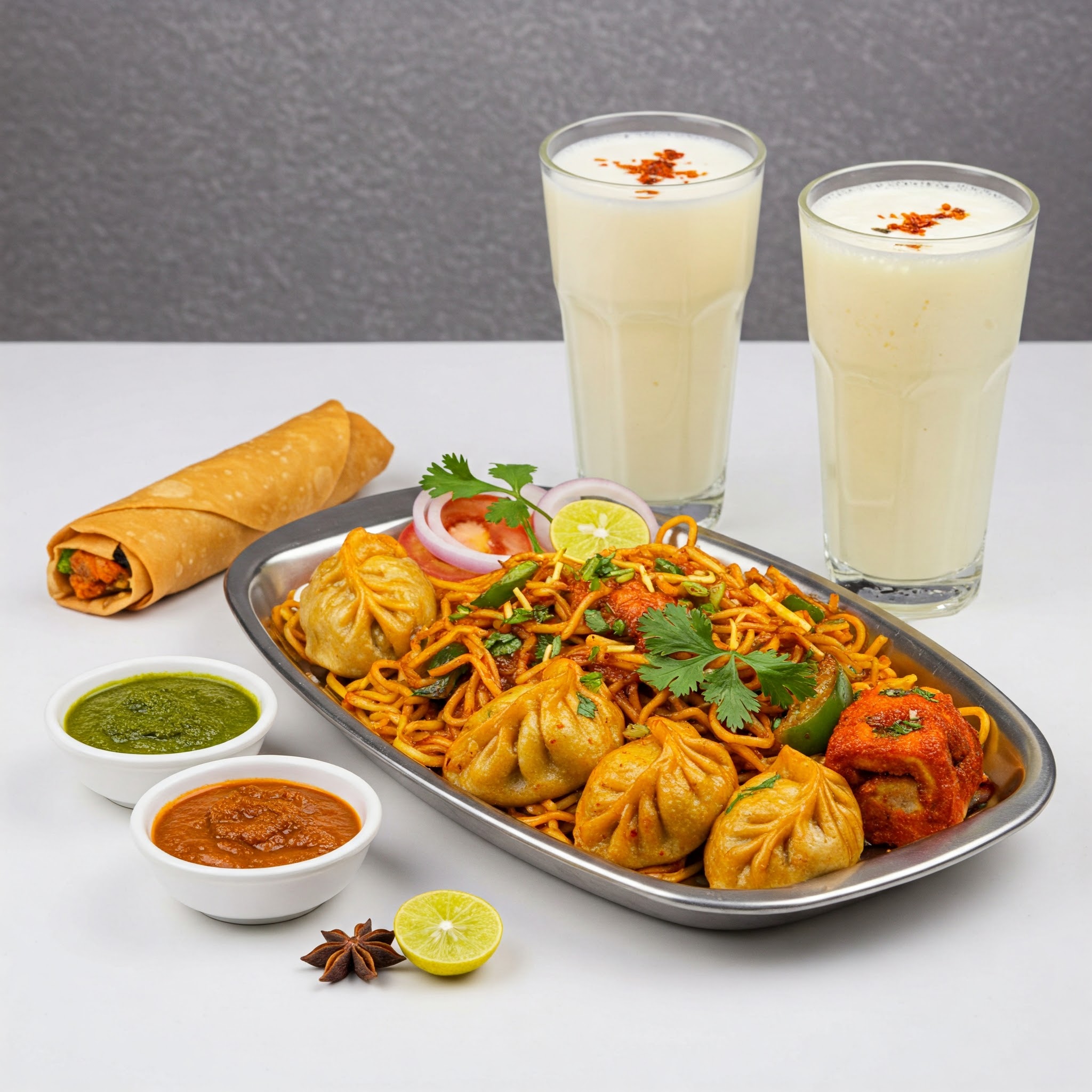 The Momos And Chaap
