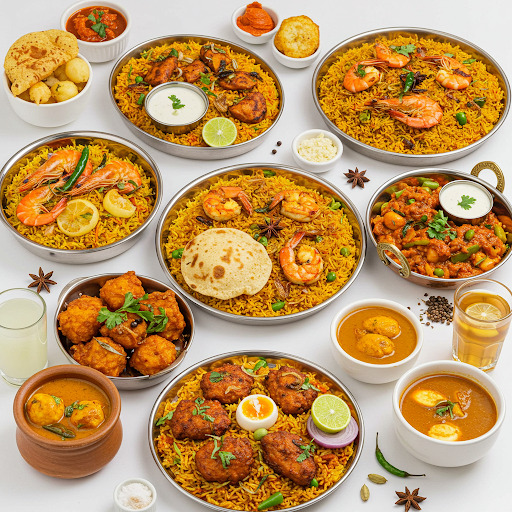 Raj Biriyani House